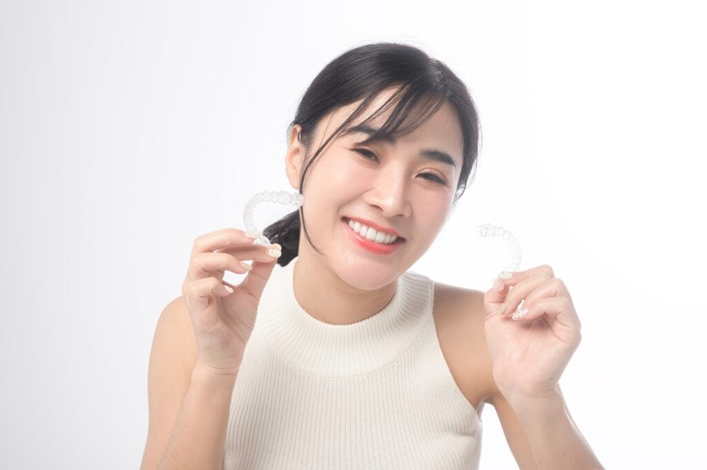 Clear aligner treatment